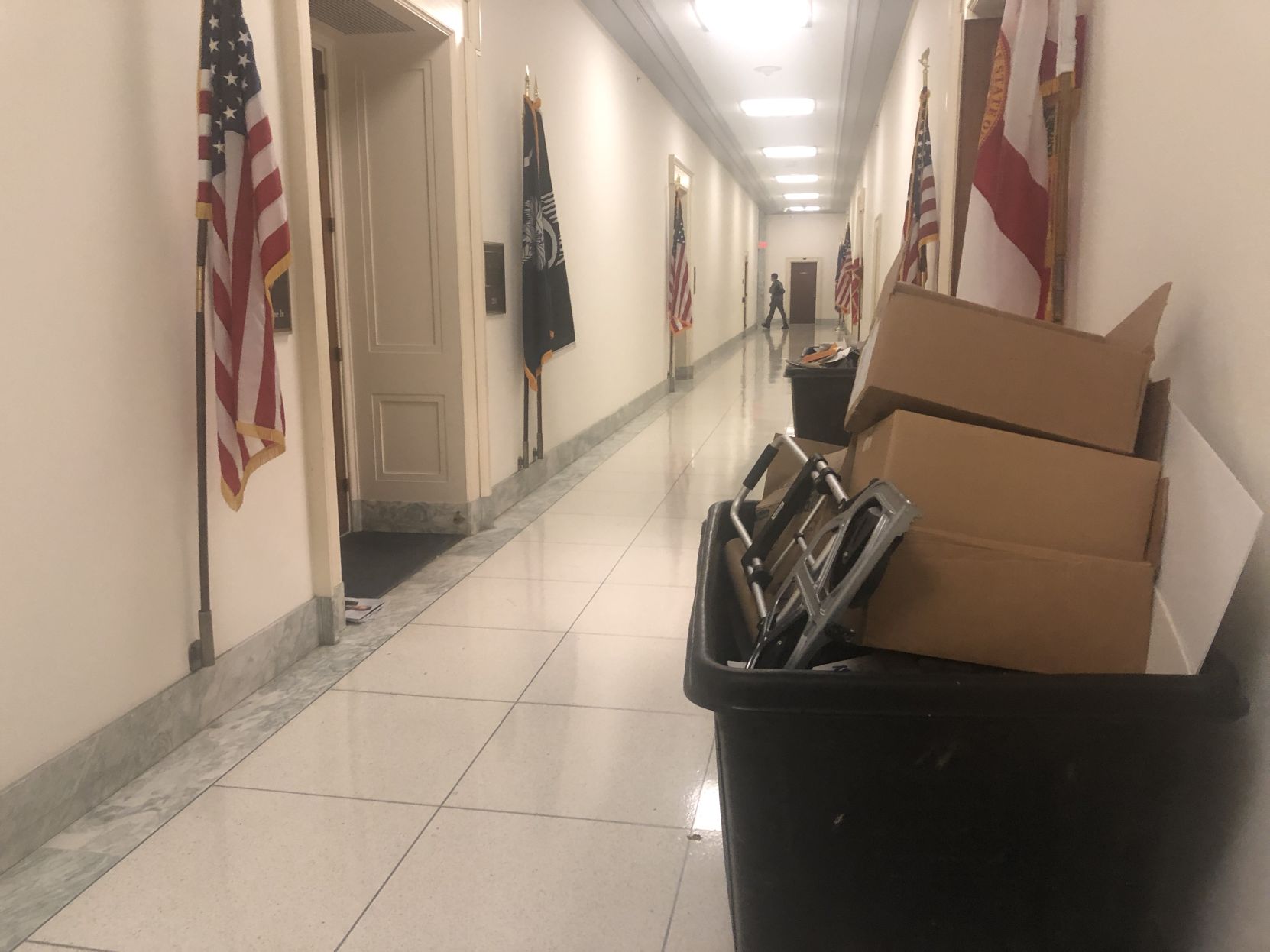 Exterior of Sanford's office